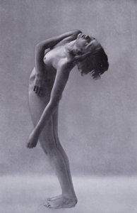 The Body Beautiful, Physical Culture for Women (foto a p/b) de Photographer German