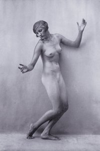 The Body Beautiful, Physical Culture for Women (foto a p/b) de Photographer German