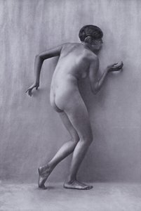 The Body Beautiful, Physical Culture for Women (foto a p/b) de Photographer German