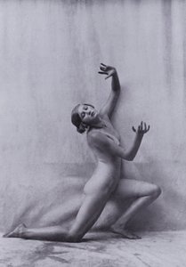 O corpo belo, cultura física para mulheres (fotografia a preto e branco) de Photographer German