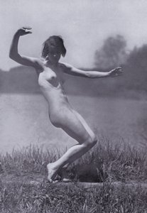 The Body Beautiful, Physical Culture for Women (foto a p/b) de Photographer German