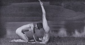 The Body Beautiful, Physical Culture for Women (foto a p/b) de Photographer German