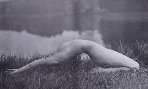 The Body Beautiful, Physical Culture for Women (foto a p/b) de Photographer German