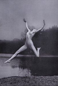 The Body Beautiful, Physical Culture for Women (foto a p/b) de Photographer German