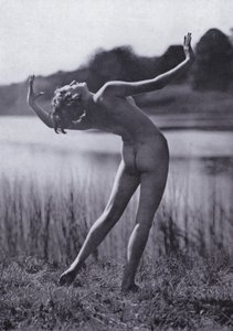 The Body Beautiful, Physical Culture for Women (foto a p/b) de Photographer German