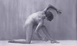 The Body Beautiful, Physical Culture for Women (foto a p/b) de Photographer German