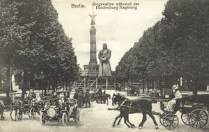 The Iron Hindenburg, Berlim (foto a p/b) de Photographer German