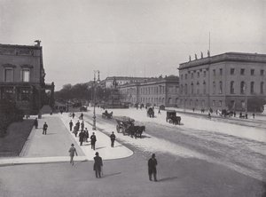 Unter Den Linden (foto a p/b) de Photographer German