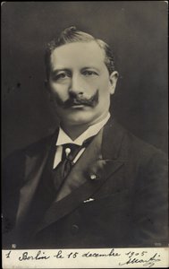 Jovem Kaiser Wilhelm II, Retrato, Bigode, RPH