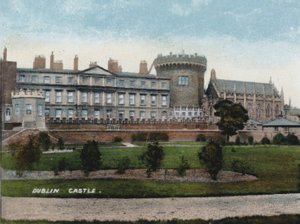 Castelo de Dublin (foto a cores) de Photographer Irish