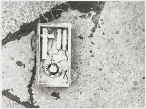 Exemplo de um dispositivo de detonação de Photographer Irish