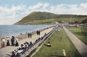 Irlanda: Bray Head, County Wicklow (foto a cores)