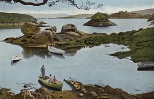 Irlanda do Sul: Glengarriff Harbour, County Cork (foto a cores) de Photographer Irish
