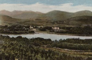 Irlanda do Sul: Kenmare, County Kerry (foto colorida) de Photographer Irish
