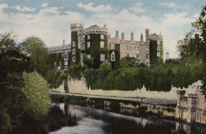 Sul da Irlanda: Castelo de Kilkenny, Kilkenny (foto colorida)