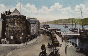 Irlanda do Sul: Torre de Reginald, Waterford (foto colorida)