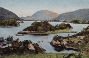 Irlanda do Sul: The Upper Lake, Killarney (foto a cores) de Photographer Irish