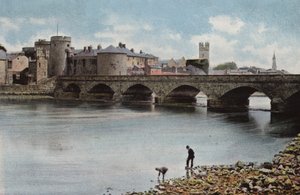 Irlanda do Sul: Thomond Bridge e King John
