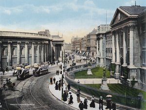 Trinity College, Dublin (foto a cores) de Photographer Irish