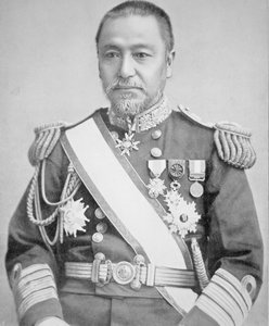 Almirante Togo (foto a p/b)