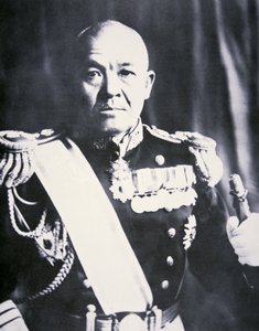 Vice-Almirante Chuichi Nagumo (foto a p/b)