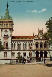 Cintra/Sintra: Pacos do Concelho (colour photo) de Photographer Portuguese