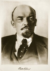 Lenine (fotogravura)
