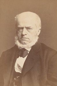[Adolph Menzel], década de 1860. de Photographische Gesellschaft