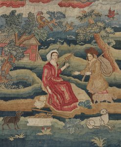 Painel de bordados, c. 1939.