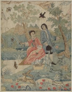 Bordado Petit Point, c. 1937.