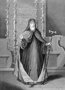 O Patriarca grego de Constantinopla de Picart (after)