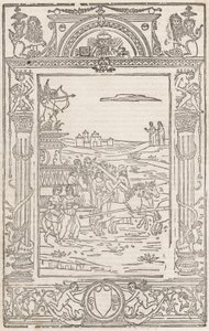 Opera..Triumphi, Soneti, & Canzone.., 15 de fevereiro de 1508 de Pico Master