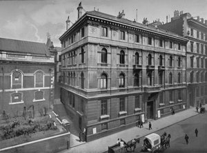 Casa da Sociedade Bíblica Britânica e Estrangeira, Cidade de Londres, c1890 1911