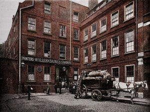Dr. Johnsons House, cidade de Londres, c1900 1911