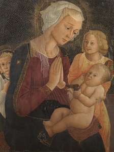 Virgem e Menino com Dois Anjos, 1550-75