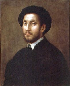Retrato de um Homem, c.1530-40 (painel)