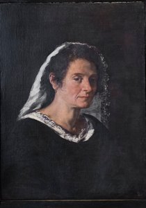 Retrato de uma mulher de Pier Francesco Mola