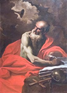 São Jerónimo (óleo sobre tela)