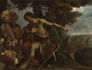 São João Batista pregando no deserto, c. 1640