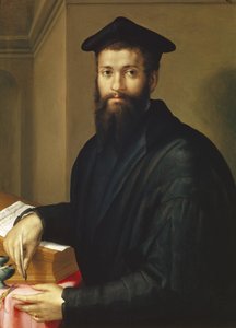 Retrato do Cardeal Giovanni Salviati de Pier Francesco di Jacopo Foschi