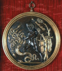 Hércules e a Hidra, 1490 (bronze)