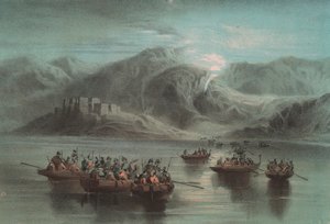Aterragem dos homens de Garibaldi em Capo dell