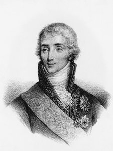 Retrato de Joseph Fouche (1759-1820), estadista francês e ministro da Polícia sob Napoleão I, gravura