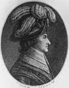 Retrato de Lazare Nicolas Marguerite, Comte Carnot (1753-1823), general francês, político, engenheiro e matemático, gravura de Blaise Nicolas Le Sueur