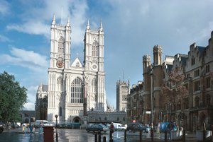 Reino Unido, Inglaterra, Londres, Abadia de Westminster de Blaise Nicolas Le Sueur