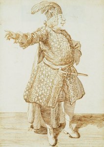 Retrato do Castrato Gaetano Caffarelli, c.1735