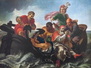 O martírio de São Clemente, retábulo