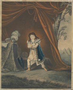 Ricardo III na sua Tenda - "Ricardo III", Acto V, Cena III