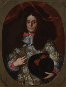 Retrato de um homem, segunda metade do século XVII. de Pierfrancesco Cittadini