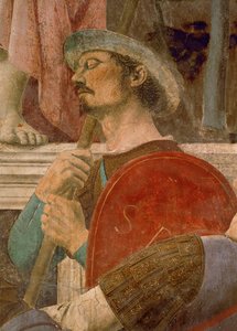 Um guarda adormecido (pintura) de Piero della Francesca